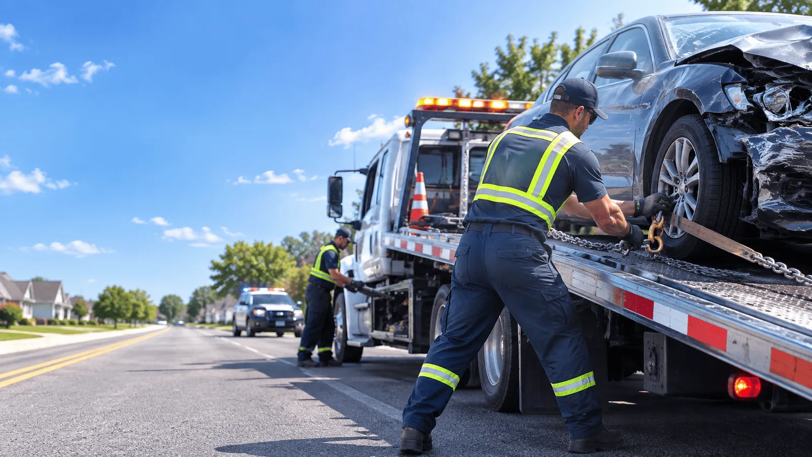 Accident Towing Service in Monument, CO near me